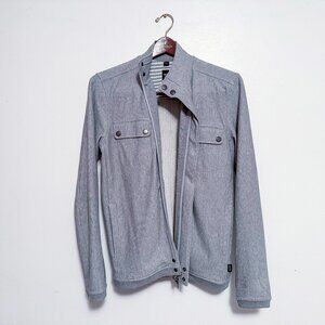 Hugo Boss Terry Twill Sweater - Size Medium